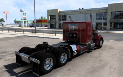 Modified Peterbilt 389 ATS 1.44+ Update 2.4