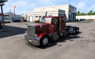 Modified Peterbilt 389 ATS 1.44+ Update 2.4