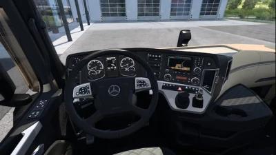 New Actros MP4 Cabin Overhaul v1.2.0