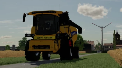 New Holland CH7.70 Edit v1.0.0.0