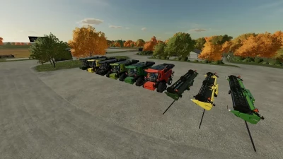 New Holland CR 10.90 (Pack) v1.0.0.0