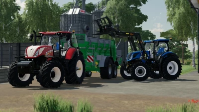 New Holland T7 Series v1.2.0.0