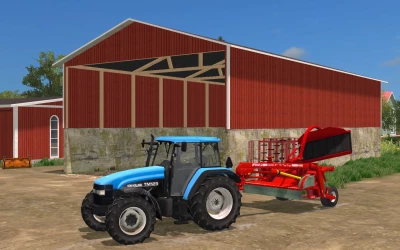 New Holland TM125 v1.0