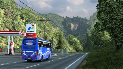 New Map Sitinjau Lauik v7.1 - ETS2 1.36 to 1.44 and 1.45