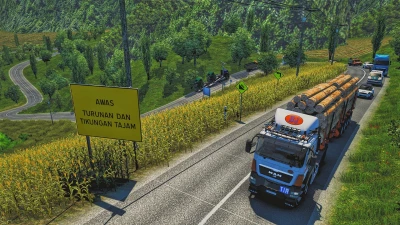 New Map Sitinjau Lauik v7.1 - ETS2 1.36 to 1.44 and 1.45