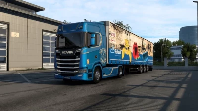 New Scania R & S series DC13 & V8 engine sound mod v3.0