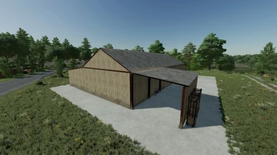 Old Wooden Barn v1.1.0.0