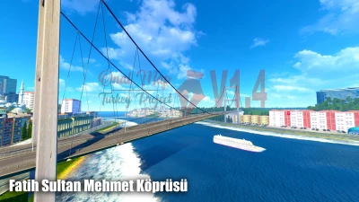 Onal Turkey Map v1.4 | ETS2 1.44