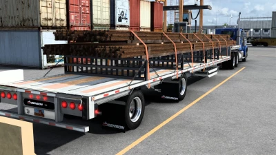 OWNABLE BENSON STEPDECK TRAILER 1.45