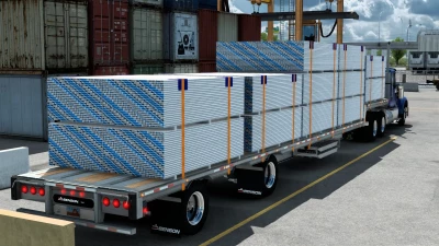 OWNABLE BENSON STEPDECK TRAILER 1.45