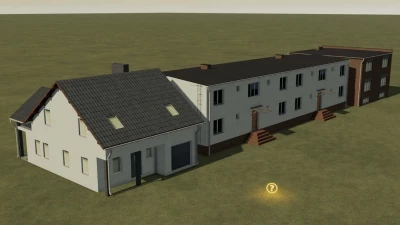 Pack Of Three Houses (Prefab*) v1.1.0.0