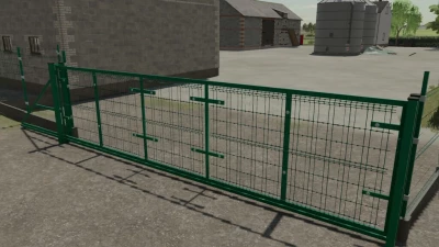 Panel Fence And Gates v1.0.0.1