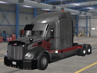 Peterbilt 579 custom ets2 1.44