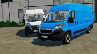 Peugeot Boxer v1.1.0.0