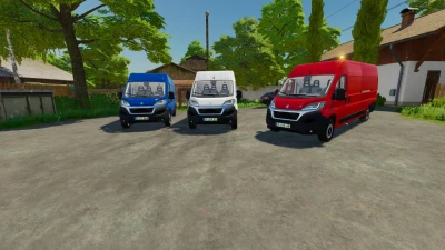 Peugeot Boxer v1.1.0.0