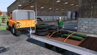 Placeable bunker silos tires v1.0.1.0