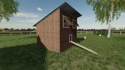 Placeable Chicken Coop v1.0.0.1