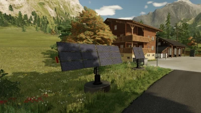 Placeable Solar Panels v1.0.0.0