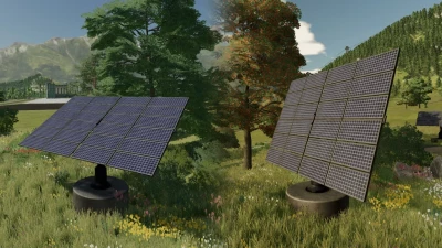 Placeable Solar Panels v1.0.0.0