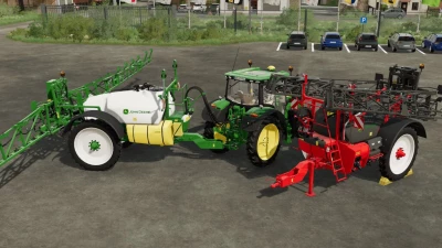 Precision Sprayer Pack v1.0.0.0