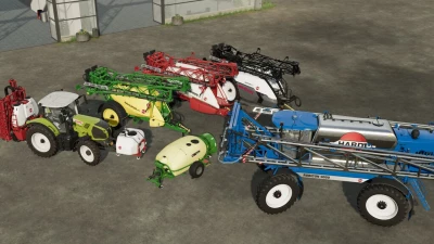 Precision Sprayer Pack v1.0.0.0