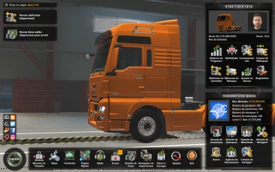 PROFILE ETS2 1.45.0.101S BY RODONITCHO MODS 1.45
