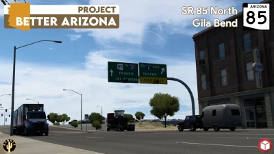 ETS2 Project Better Arizona v0.2.1 1.45