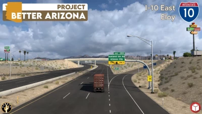 ETS2 Project Better Arizona v0.2.1 1.45