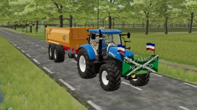 Protesteer Bord Boeren v1.0