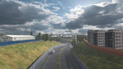 Realistic Brutal Graphics And Weather V5.0 ATS 1.44