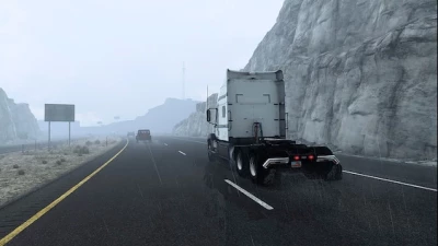 REALISTIC RAIN BY DARKCAPTAIN [ATS] V1.45