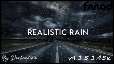 Realistic Rain v4.1.5 1.45