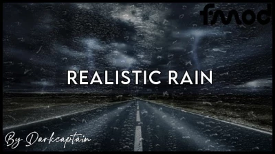 Realistic Rain v4.21 By Darkcaptain 1.45