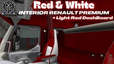 Renault Premium R&W Interior+Dashboard v1.0