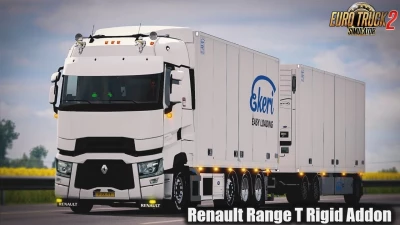 Renault Range T Rigid Addon v1.4.5 1.44-1.45