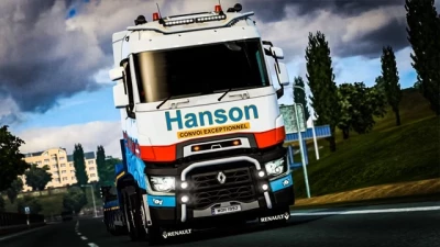 Renault T - Hanson Transport v0.2