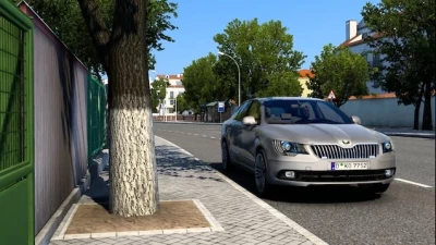 Robi’s Skoda Superb 1.44