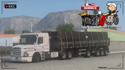 Scania 113 ATUALIZADA 1.45