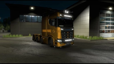 Scania DC13 & DC16 V8 Sound 1.45