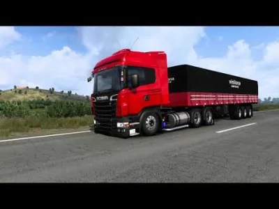 Scania L6 Straight pipe sound Brazilian style v1.0