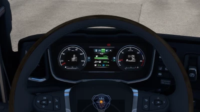 Scania NG Improved Dashboard 1.44