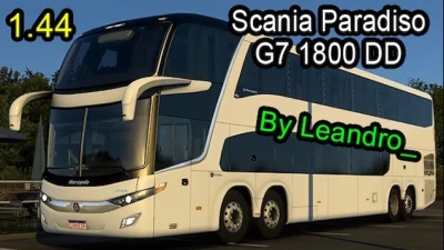 Scania Paradiso G7 1800 DD 15M v1.0