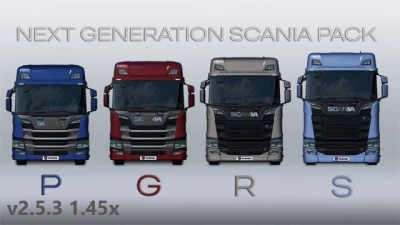 Scania PGRS Pack v2.5.3 1.45