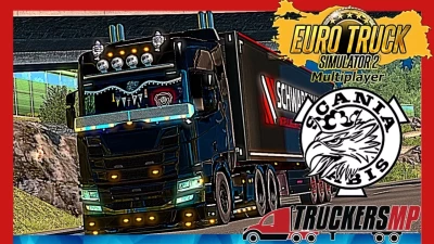 Scania R 2016 Custom Tuning for Multiplayer [TruckersMP] V1.0