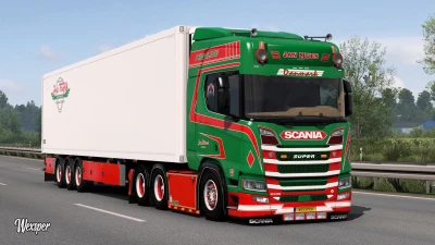 Scania R S Jan Mues Skin Pack V1 0 Modhub Us