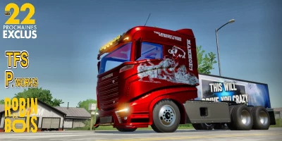 SCANIA R1000 MAMMOET EDIT v1.0.0.0