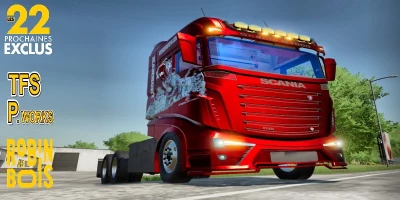 SCANIA R1000 MAMMOET EDIT v1.0.0.0