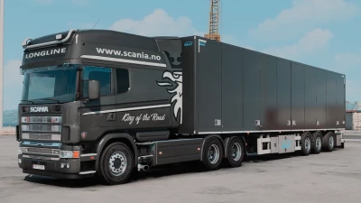 Scania R4 Longline Scania Norway Skin v1.0