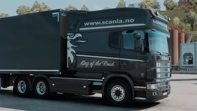 Scania R4 Longline Scania Norway Skin v1.0