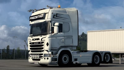 Scania RJL Fredstad Skin v1.0